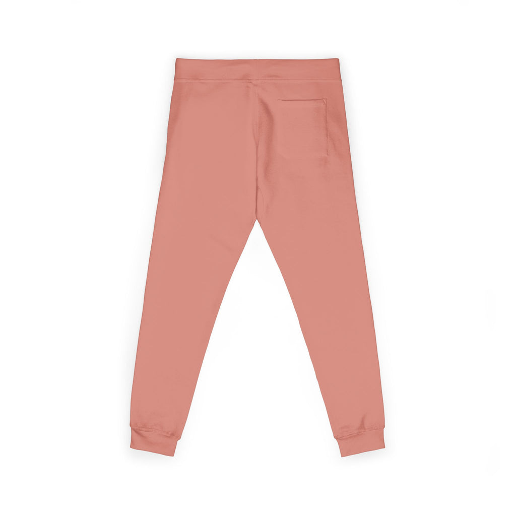 Embroidered Initial 'J' Fleece Sweatpants — Cozy Personalized Joggers