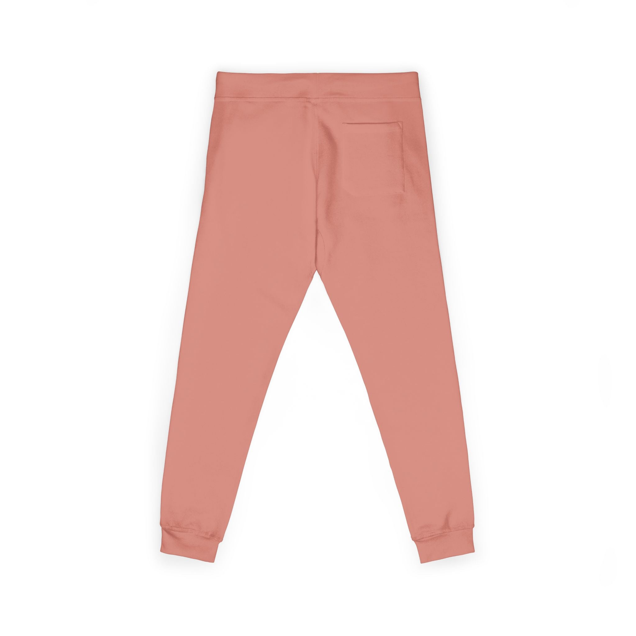 Embroidered Initial 'J' Fleece Sweatpants — Cozy Personalized Joggers