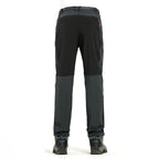 Thick Warm Fleece Hiking Pants Men Winter Waterproof Windproof Outdoor Soft Shell Rain Trousers Trekking Camping Ski Pants