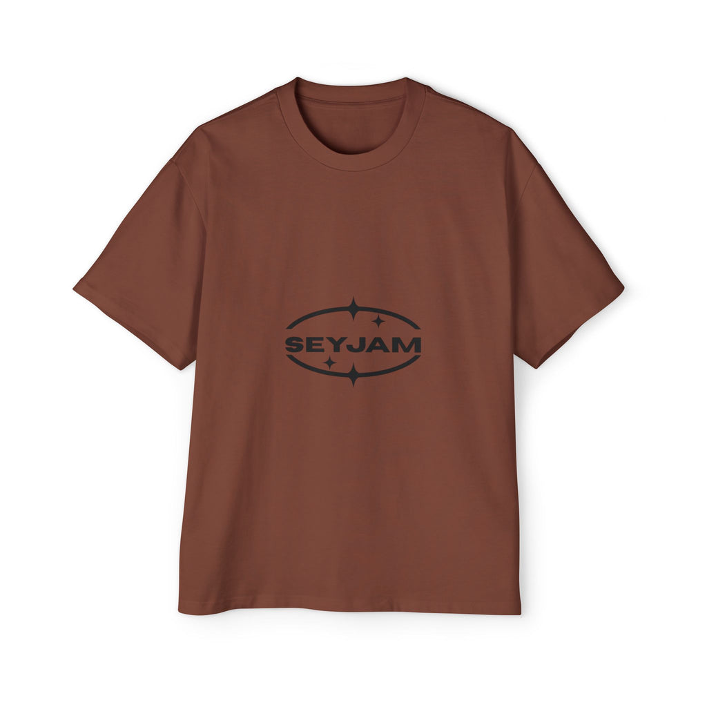 SEYJAM Oversized Wave Graphic Tee