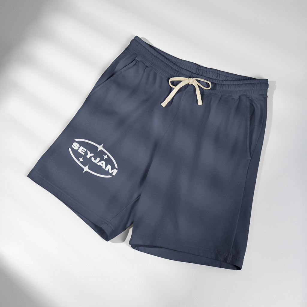 SEYJAM Graphic Wave Lounge Shorts