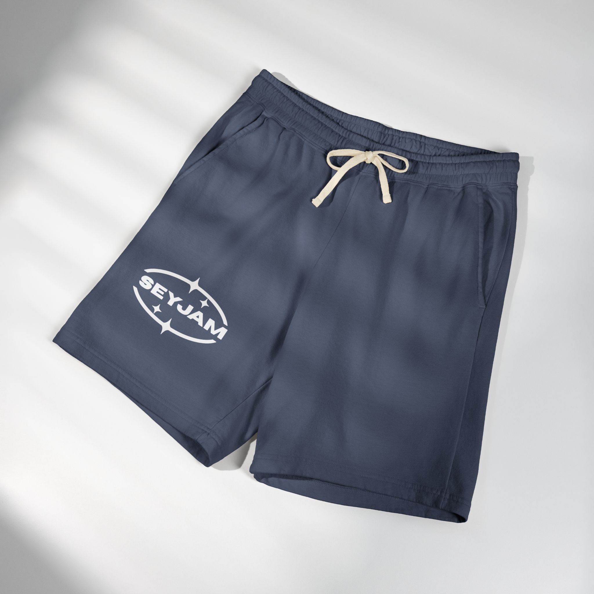 SEYJAM Graphic Wave Lounge Shorts