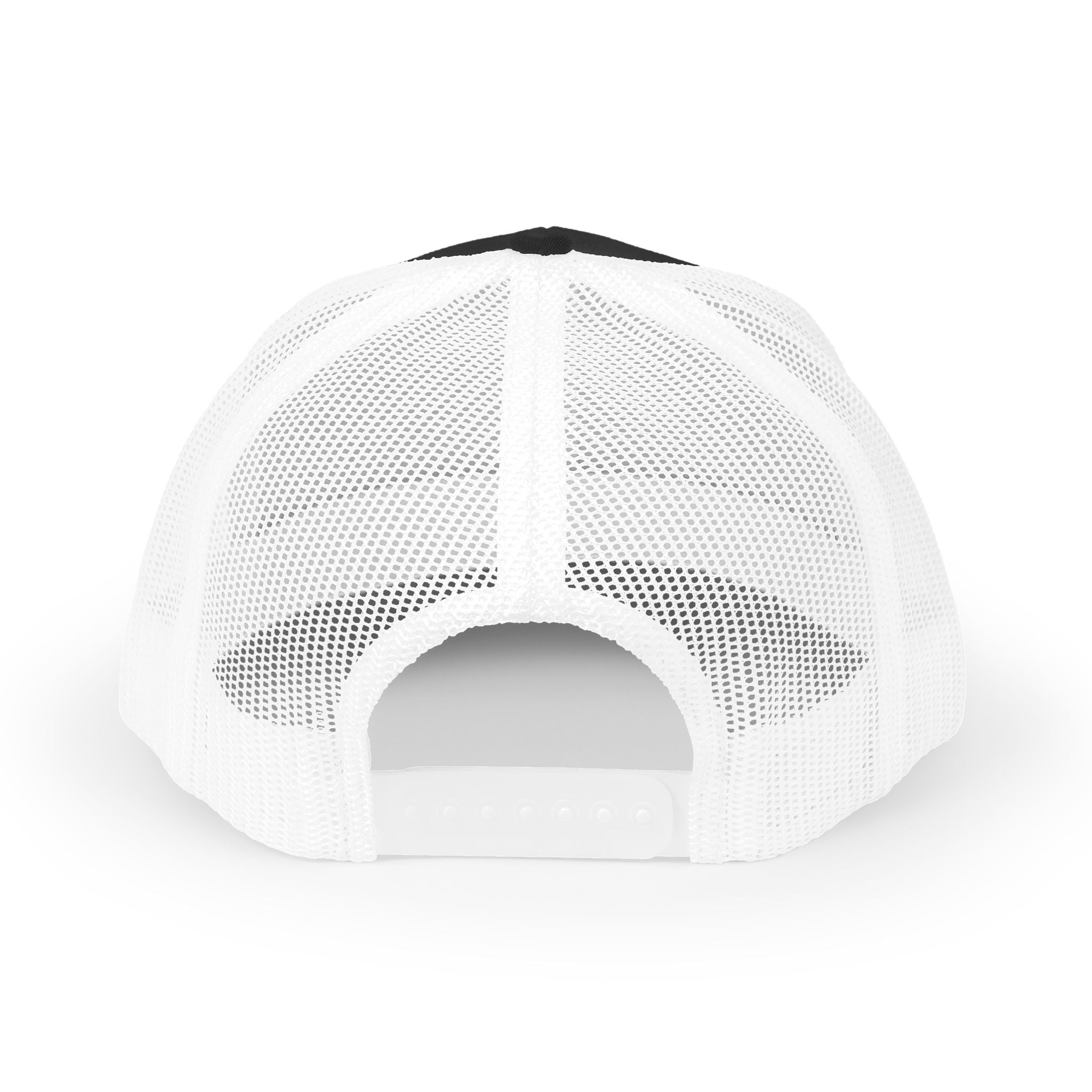 SEYJAM Embroidered Vintage Mesh Snapback Hat
