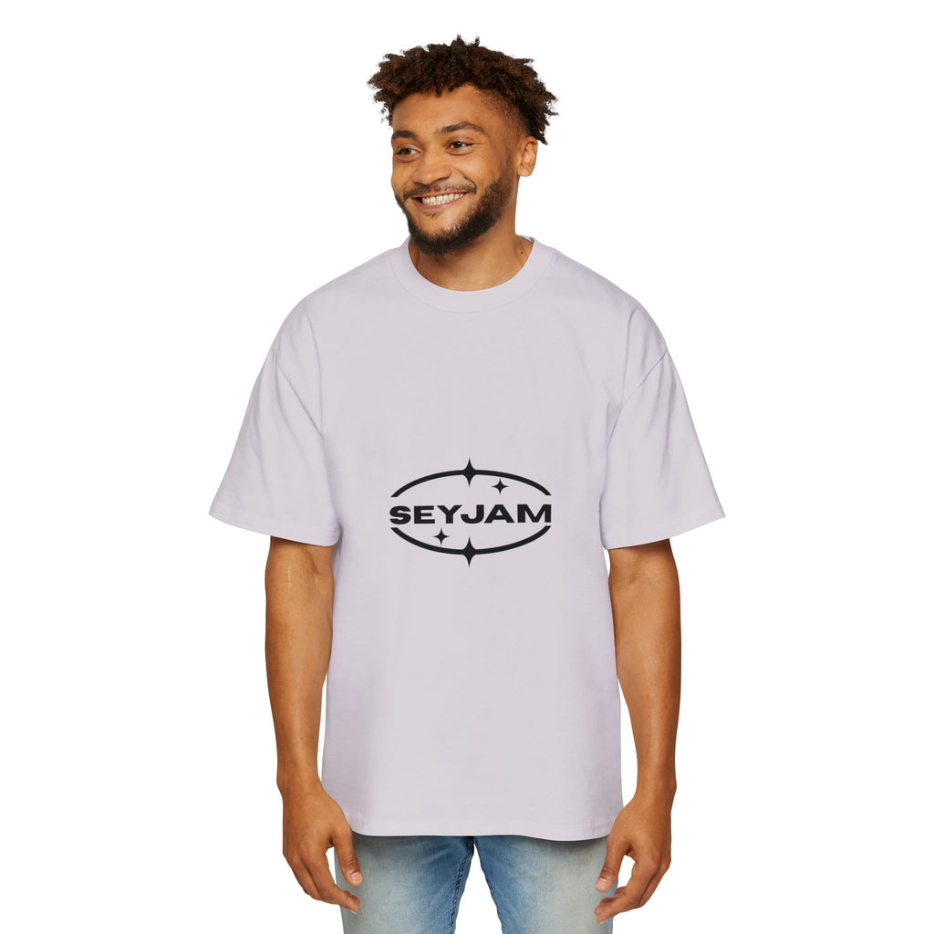 SEYJAM Oversized Wave Graphic Tee