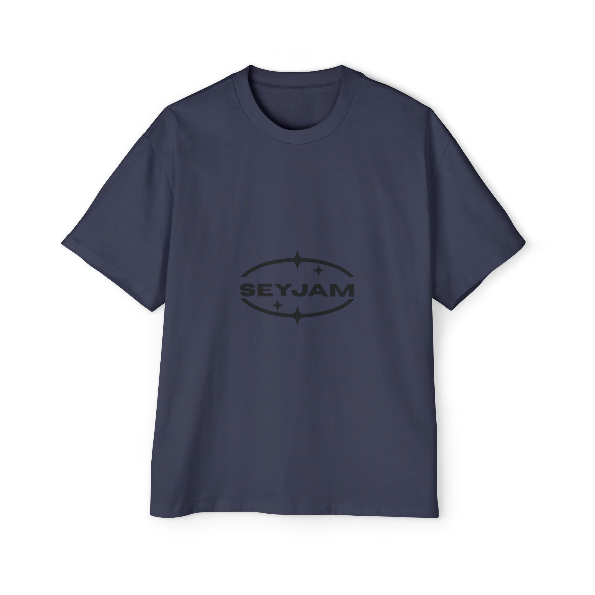 SEYJAM Oversized Wave Graphic Tee