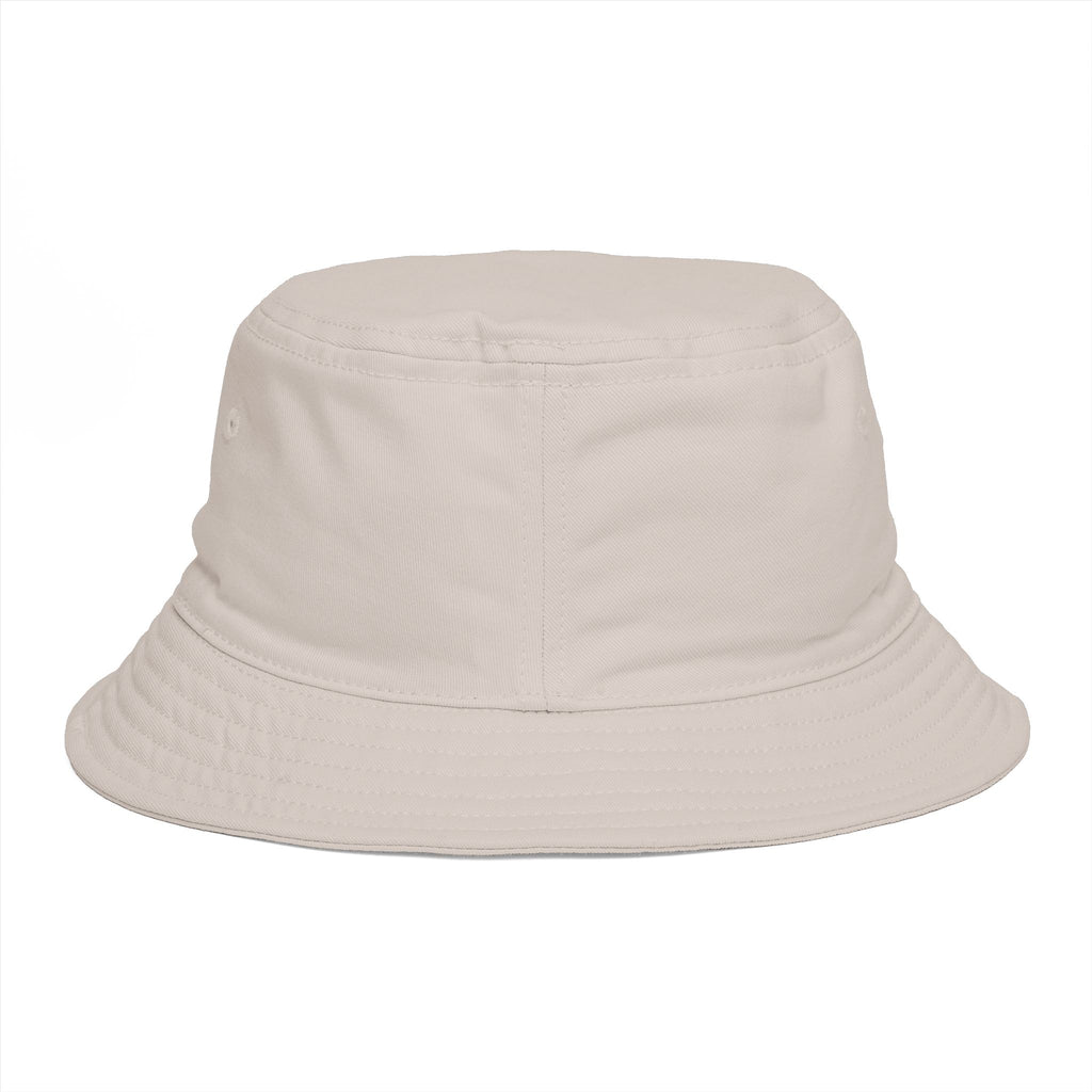 Beach Bucket Hat — Retro Script Summer Sun Hat