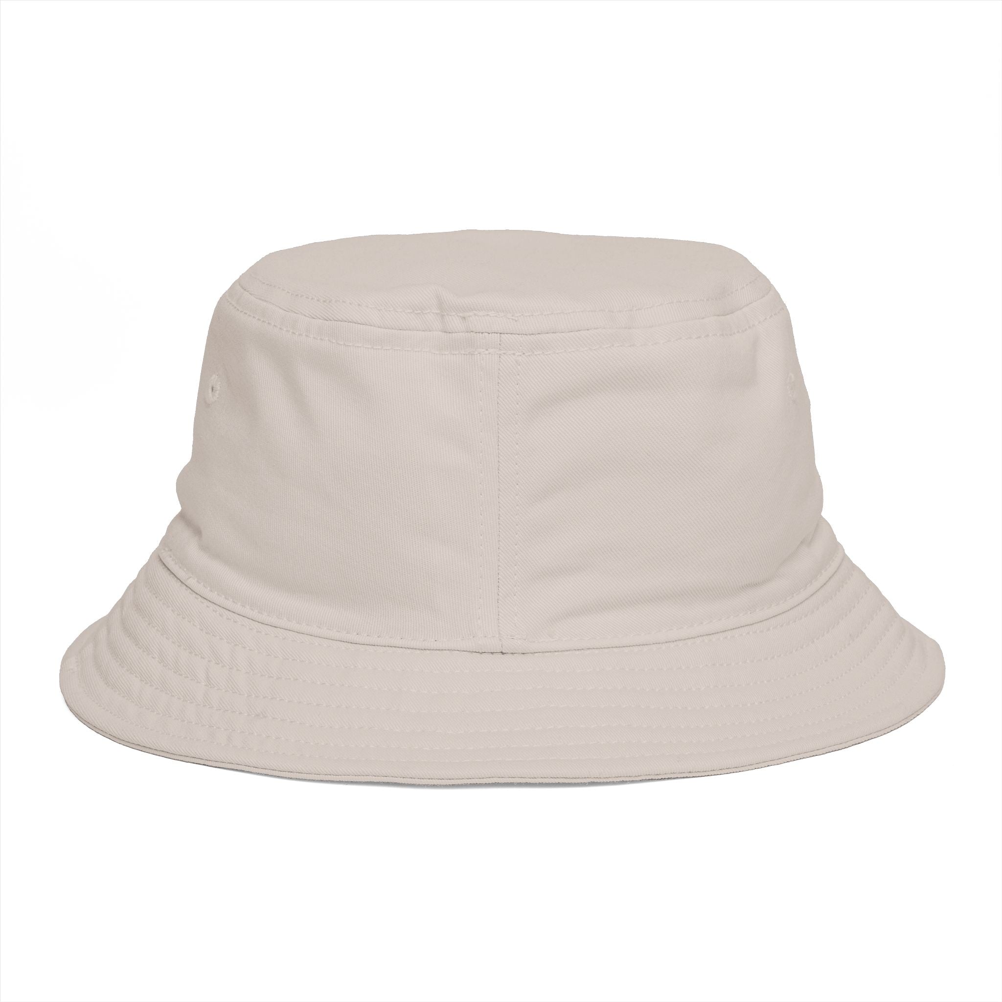 Beach Bucket Hat — Retro Script Summer Sun Hat