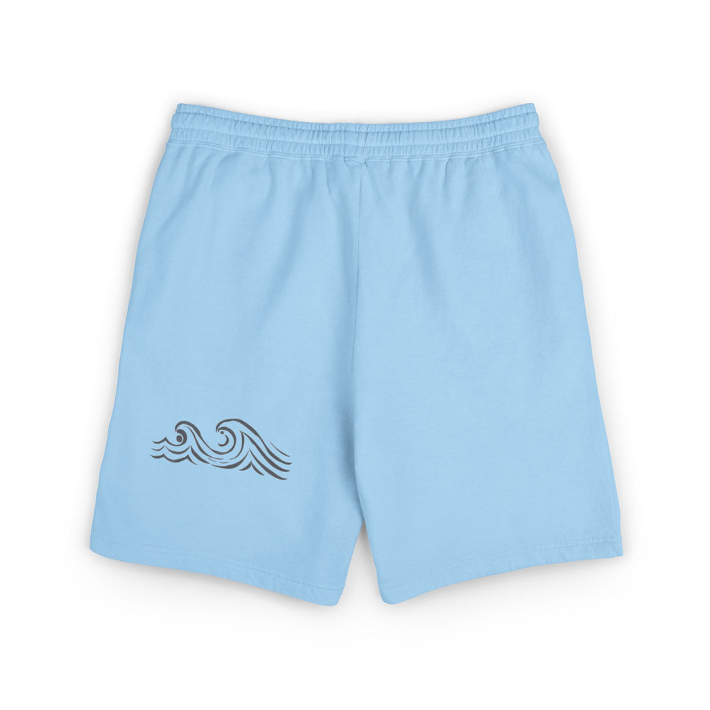 SEYJAM Graphic Wave Lounge Shorts
