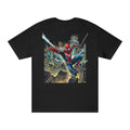 SeyJam Spider-Man Graphic Tee — Dynamic Back Print Superhero T-Shirt