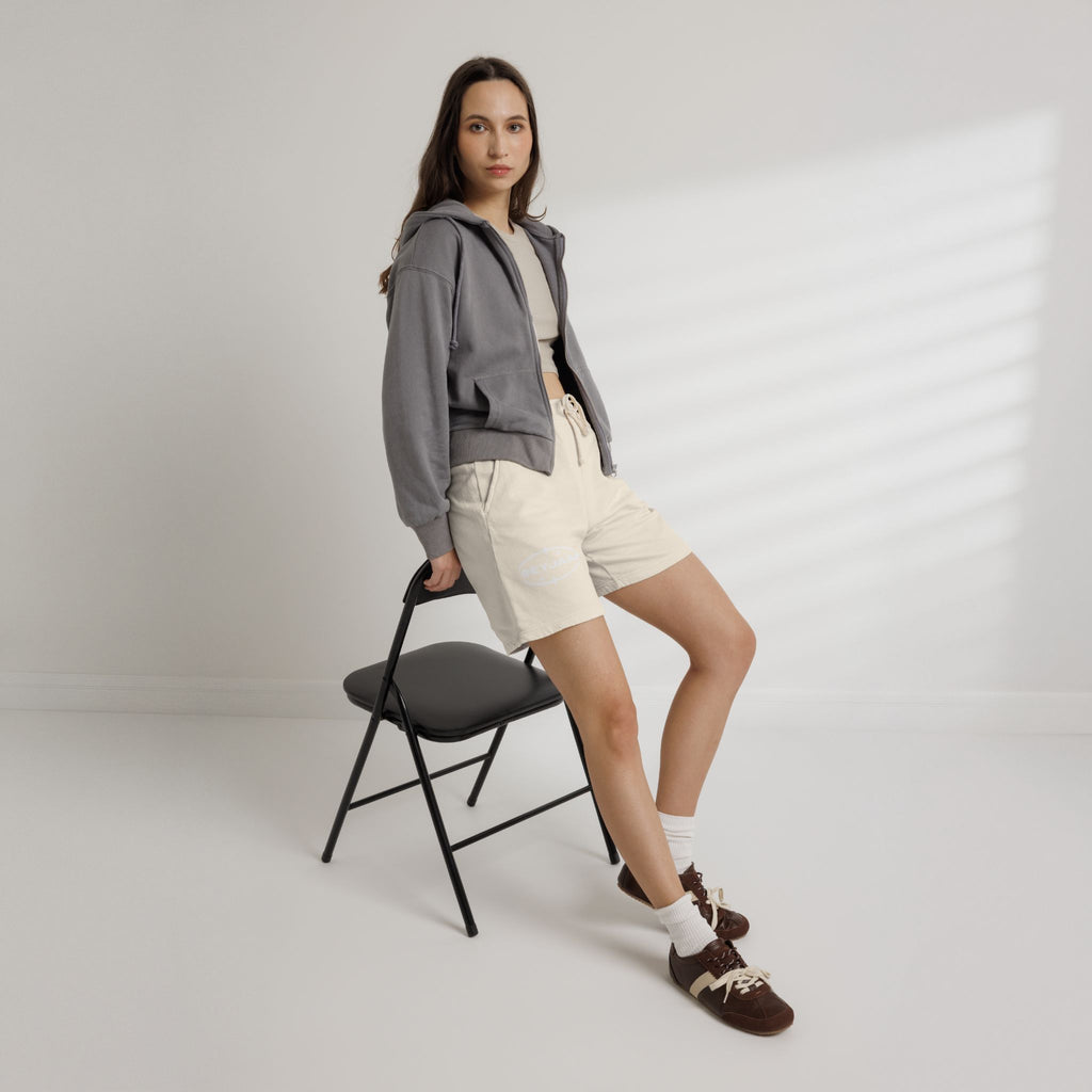 SEYJAM Graphic Wave Lounge Shorts