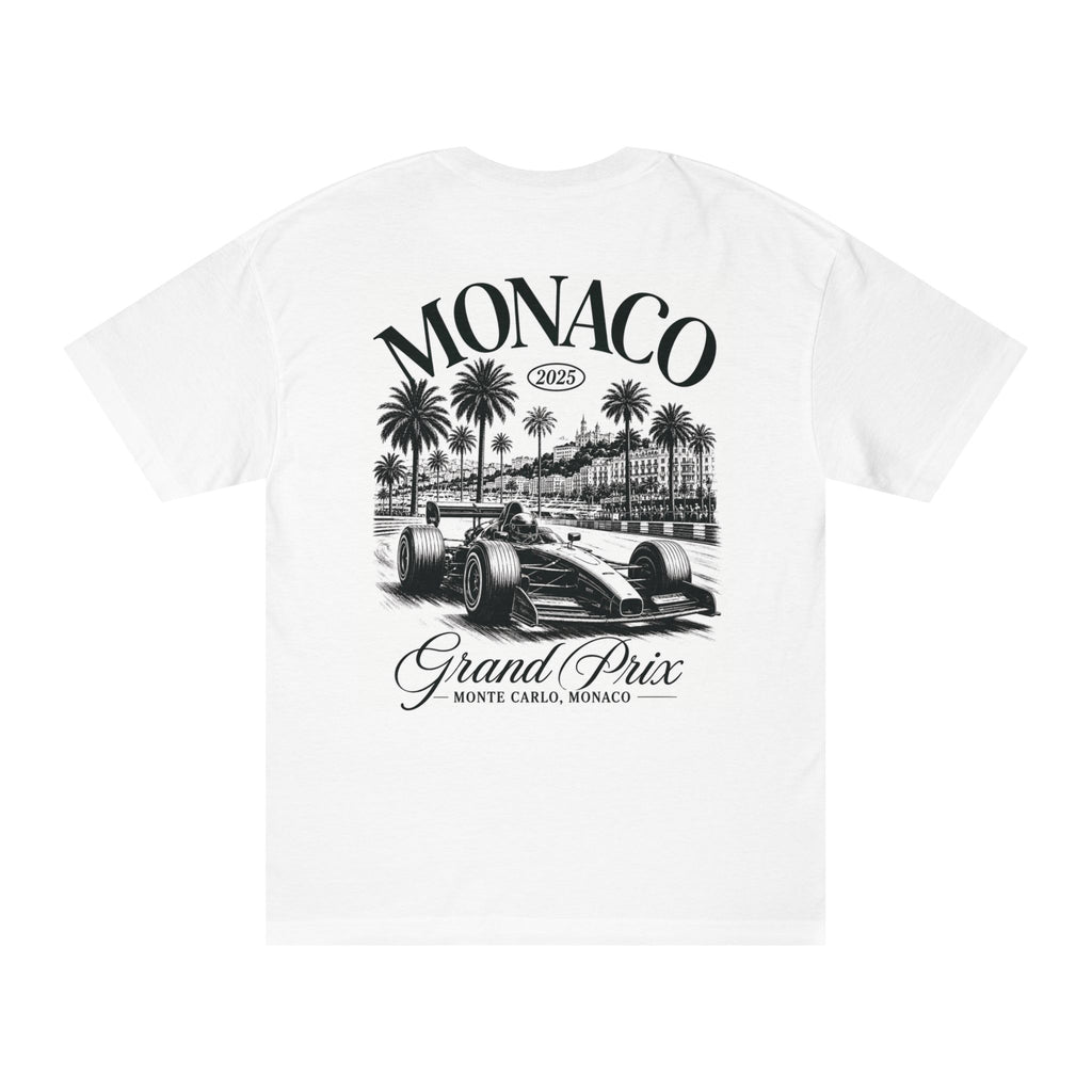 Seyjam Monaco Grand Prix Tee — Vintage Racing Graphic T-Shirt