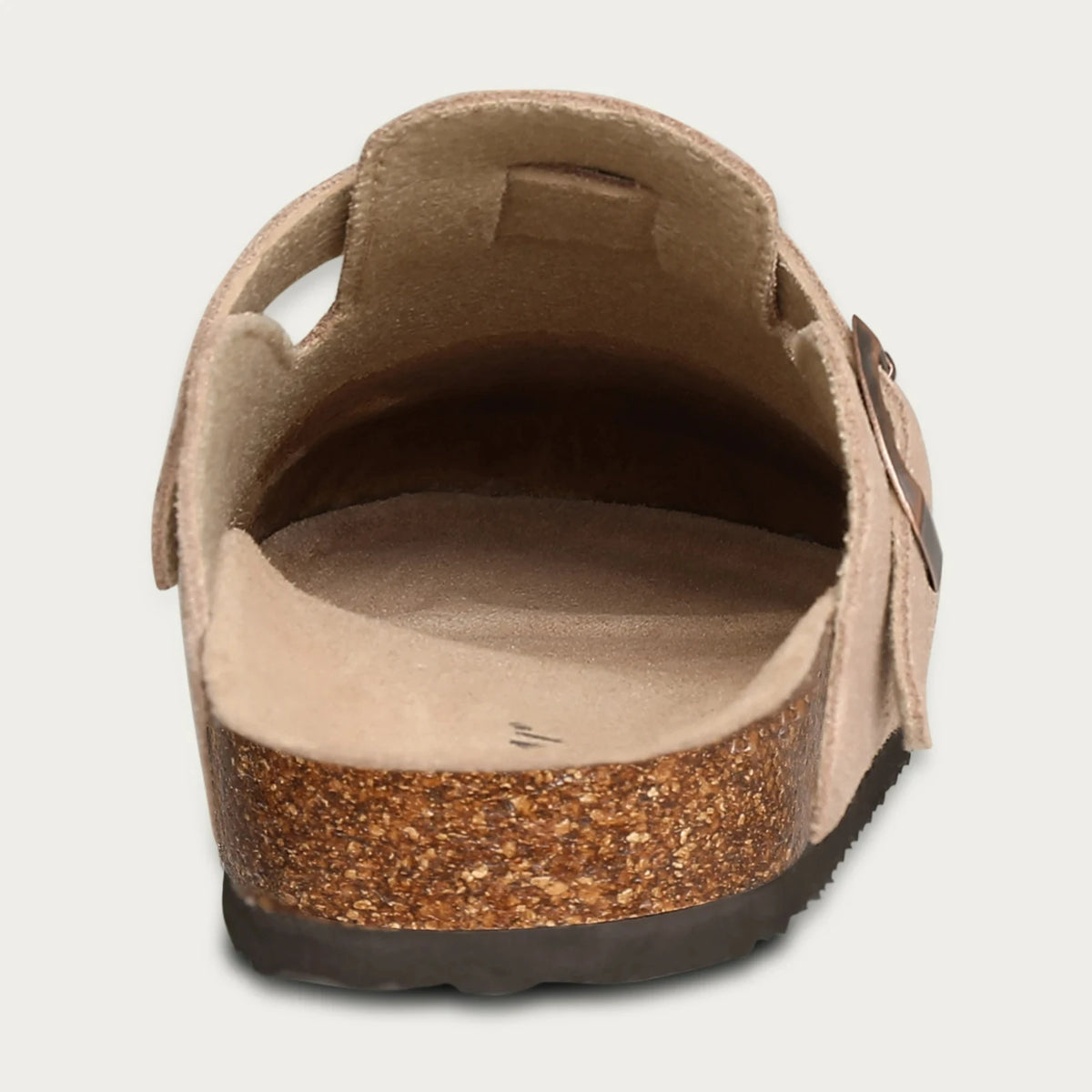 Cork Suede Mules Slippers for Women Fashion Men Clogs Shoes Classic Cork Antislip Outdoor Slippers with Arch Support