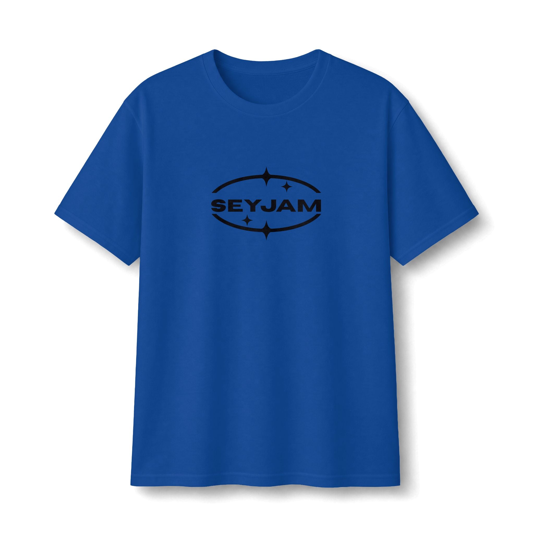 SEYJAM Graphic Tee — London Baller Back Print Cotton T‑Shirt