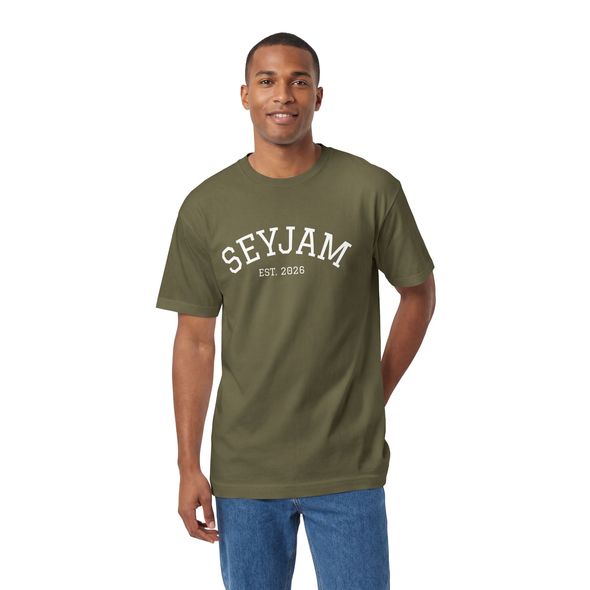 Seyjam 77 Graphic Tee