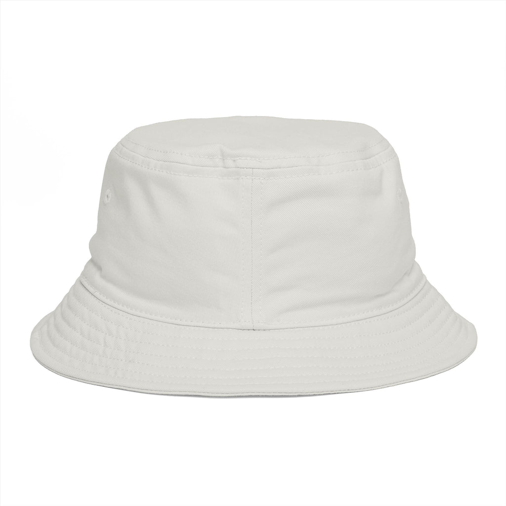 Beach Bucket Hat — Retro Script Summer Sun Hat