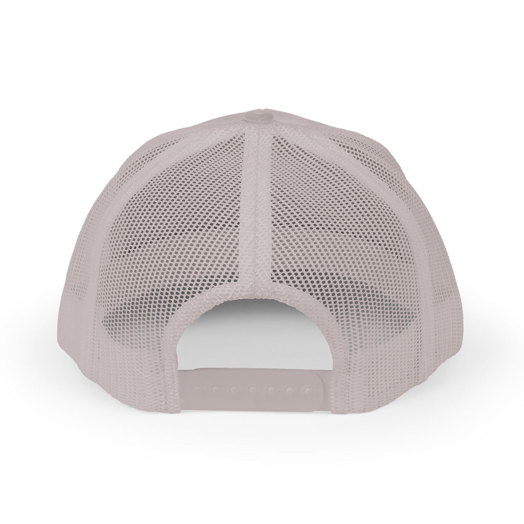 SEYJAM Embroidered Vintage Mesh Snapback Hat