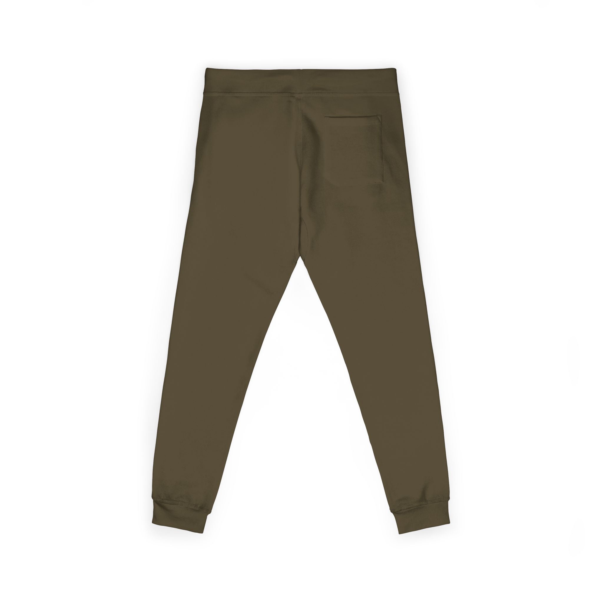 Embroidered Initial 'J' Fleece Sweatpants — Cozy Personalized Joggers