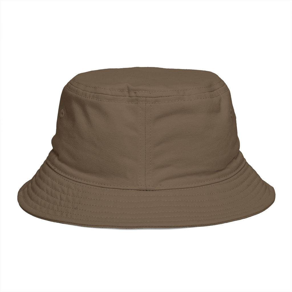 Beach Bucket Hat — Retro Script Summer Sun Hat