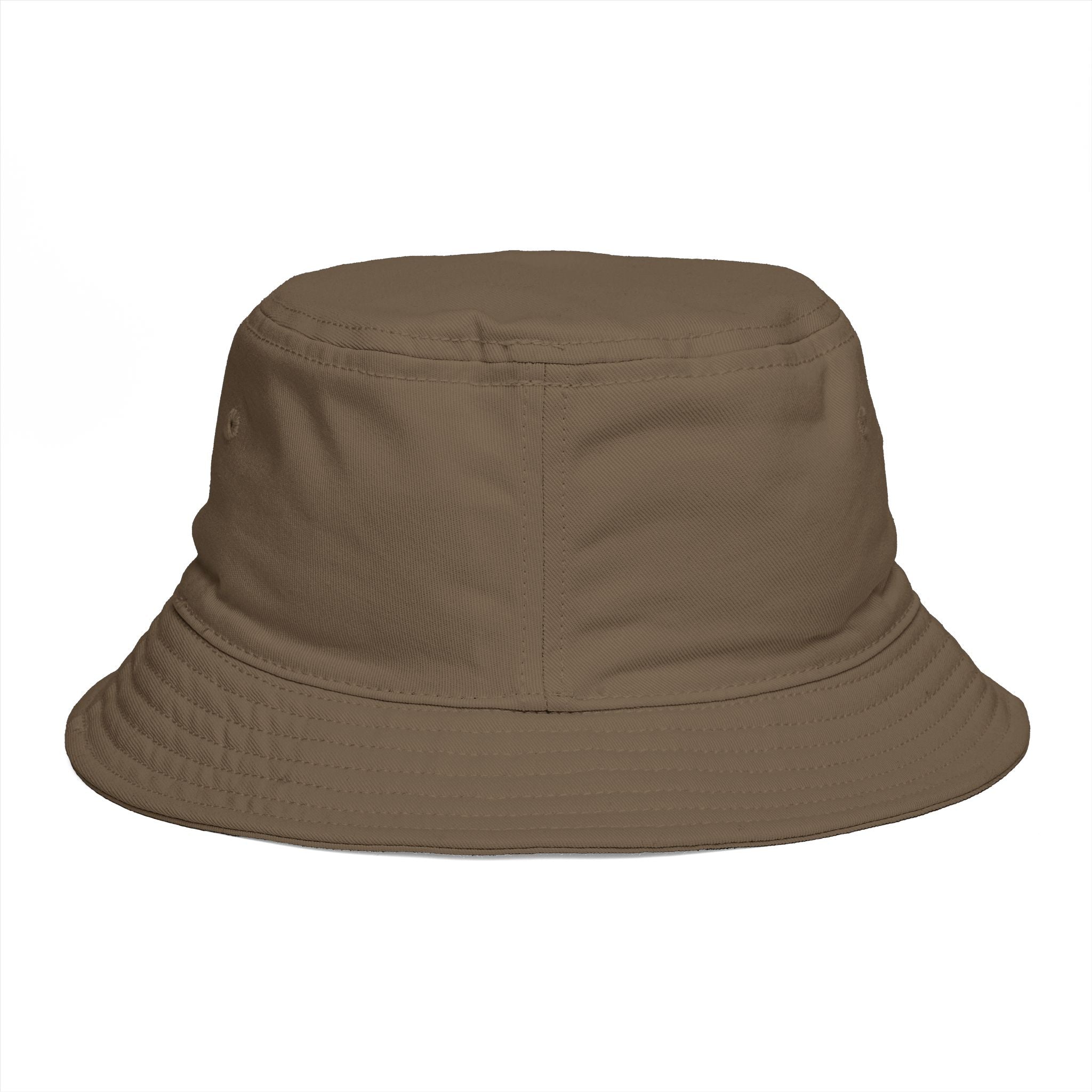 Beach Bucket Hat — Retro Script Summer Sun Hat