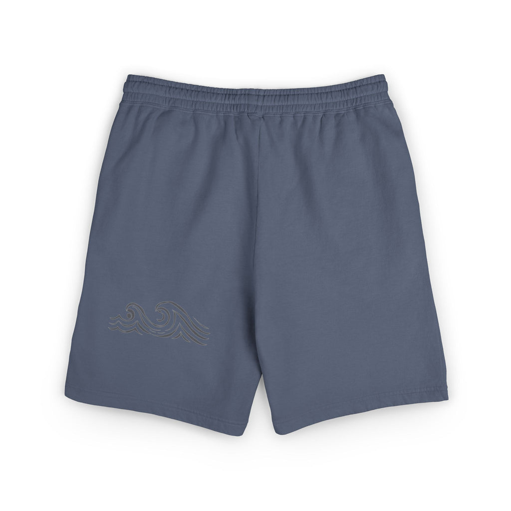 SEYJAM Graphic Wave Lounge Shorts