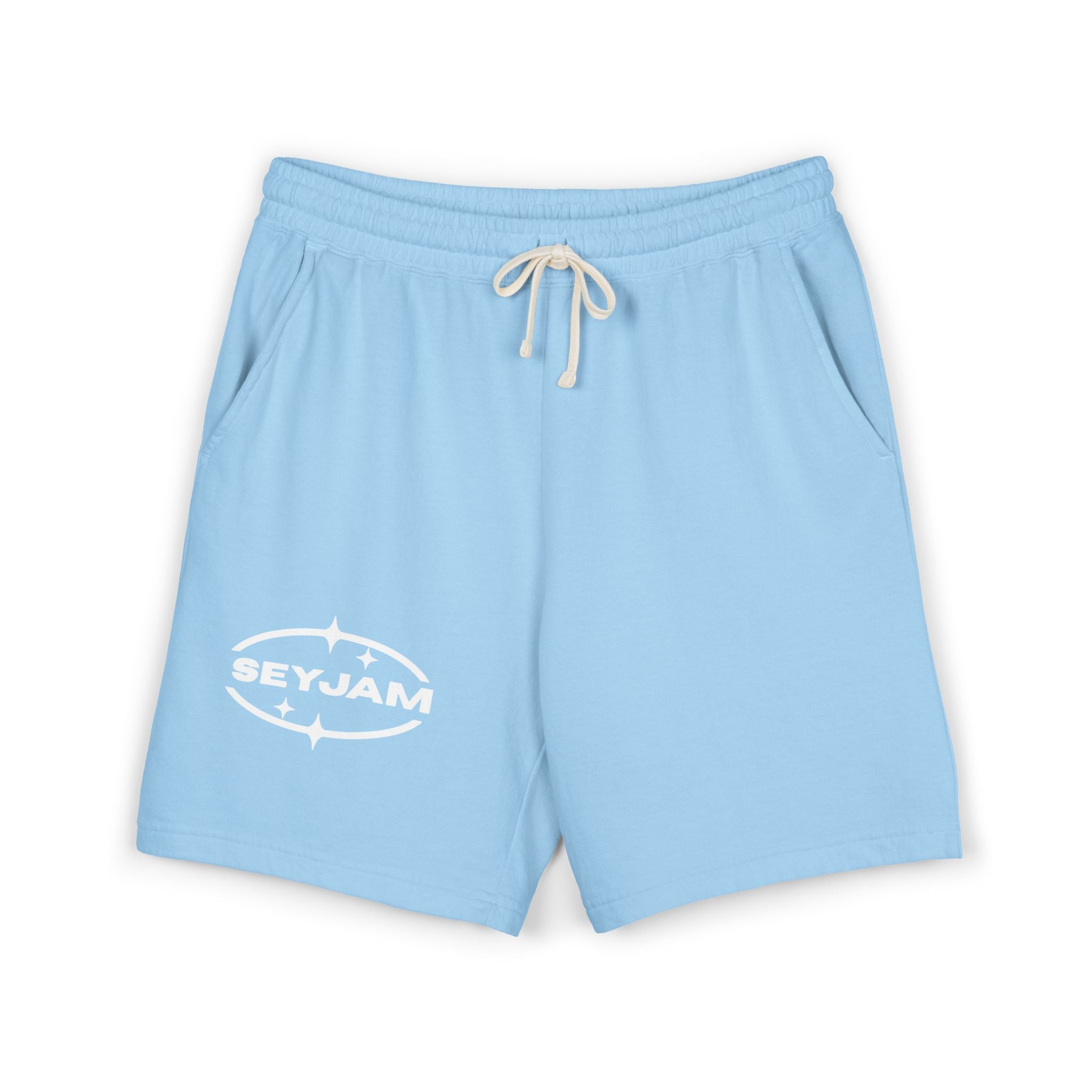SEYJAM Graphic Wave Lounge Shorts