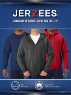 Men'S Nublend Fleece Hoodies & Sweatshirts, Cotton Blend, Sizes S-3X Hooded Sweatshirt