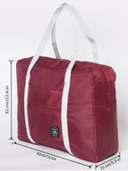 Portable Foldable Travel Duffle Bag Large Capacity Sports Gym Bag, Lightweight Carry on Luggage Duffle Bag Coach Bag Travel Bag
