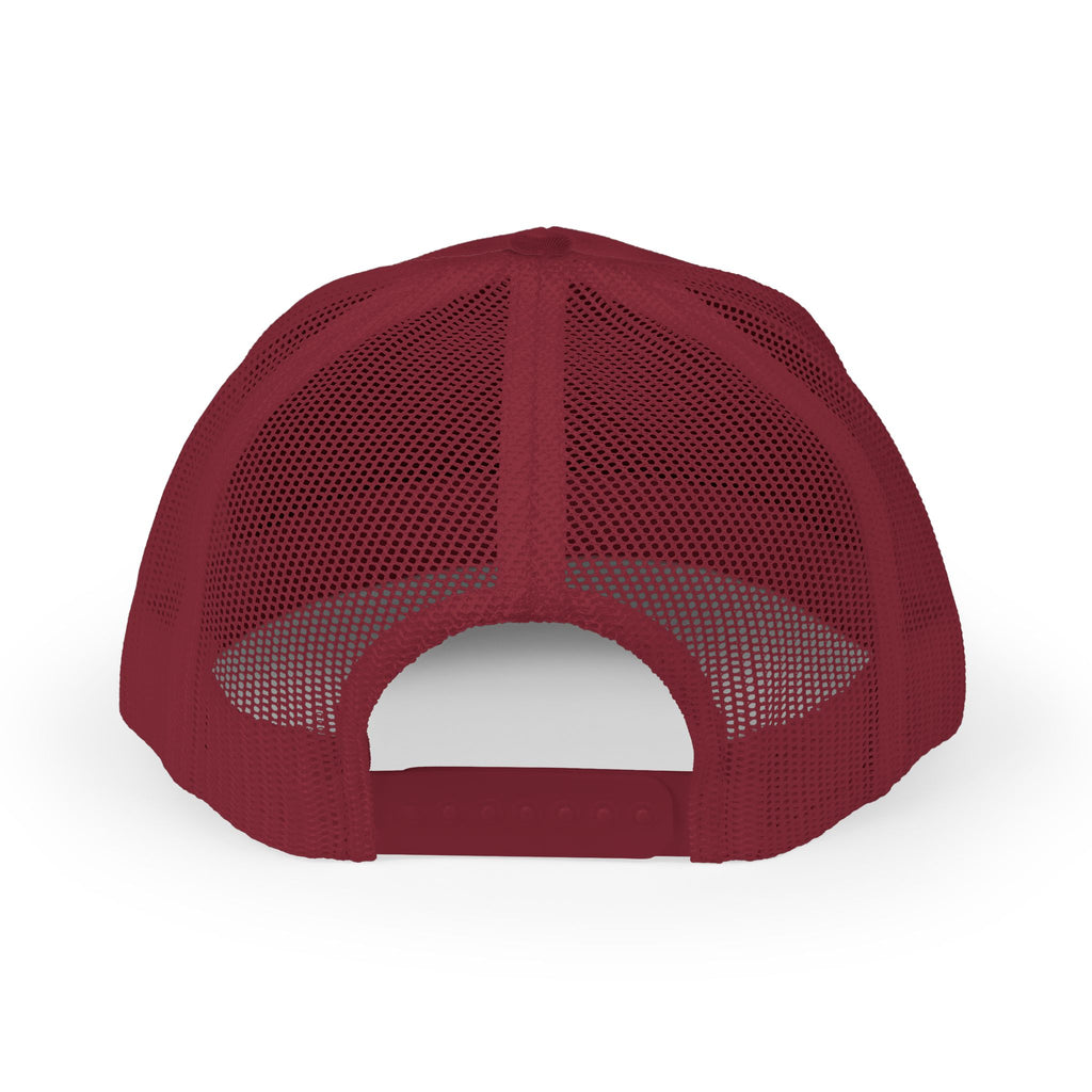 SEYJAM Embroidered Vintage Mesh Snapback Hat