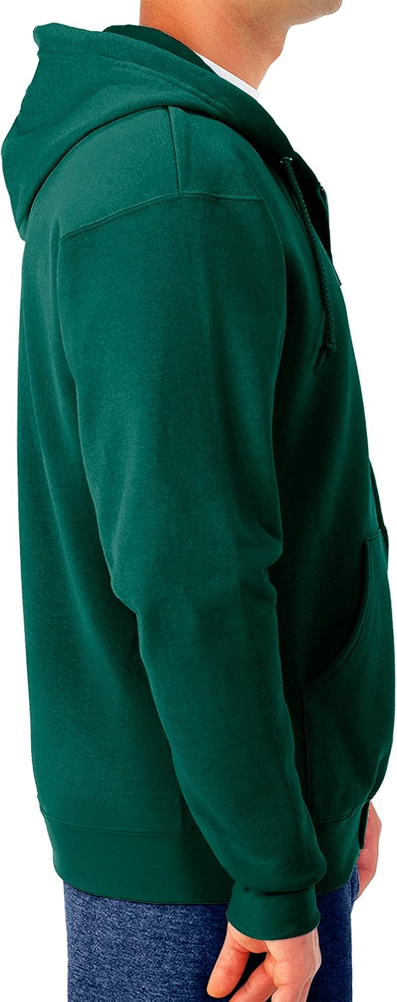 Men'S Nublend Fleece Hoodies & Sweatshirts, Cotton Blend, Sizes S-3X Hooded Sweatshirt