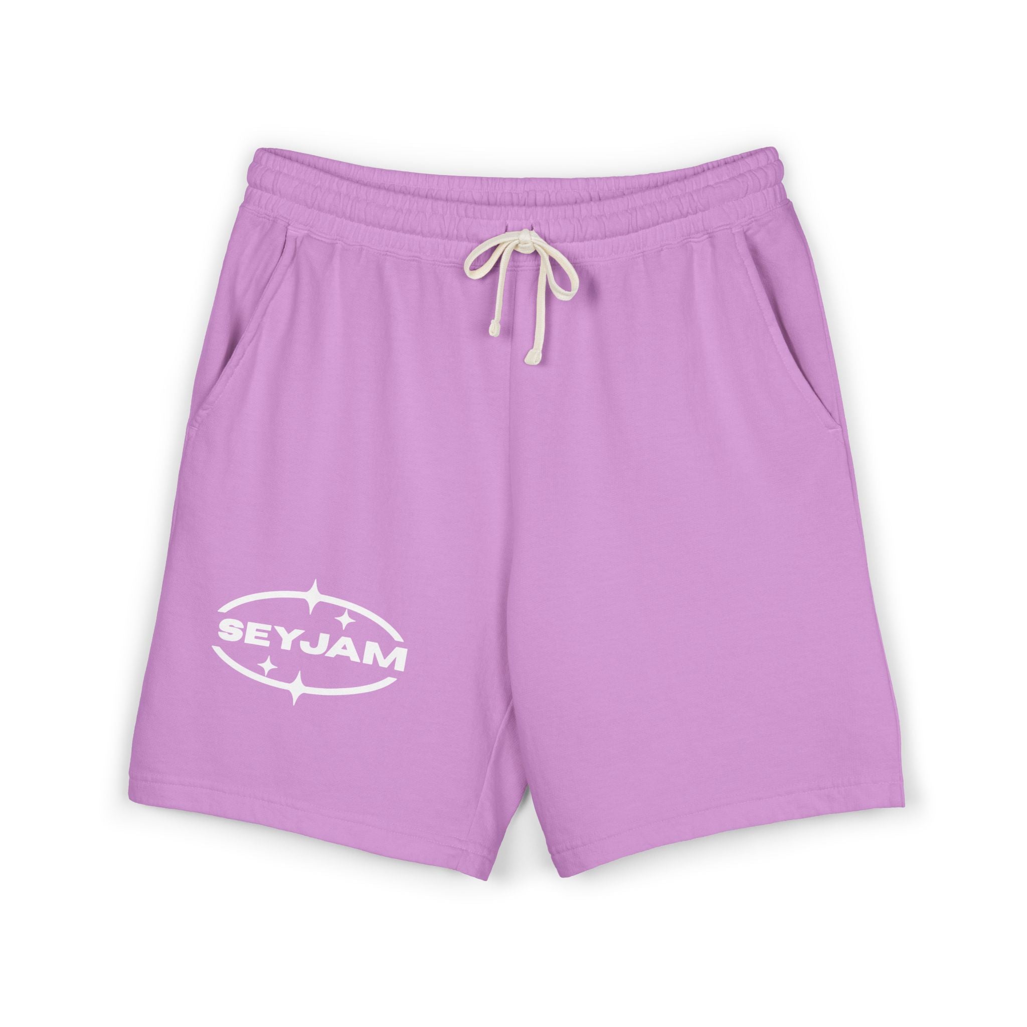 SEYJAM Graphic Wave Lounge Shorts