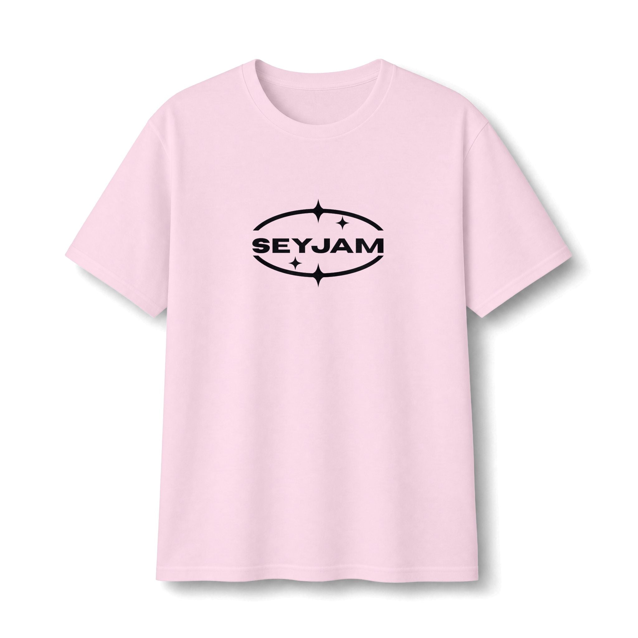 SEYJAM Graphic Tee — London Baller Back Print Cotton T‑Shirt