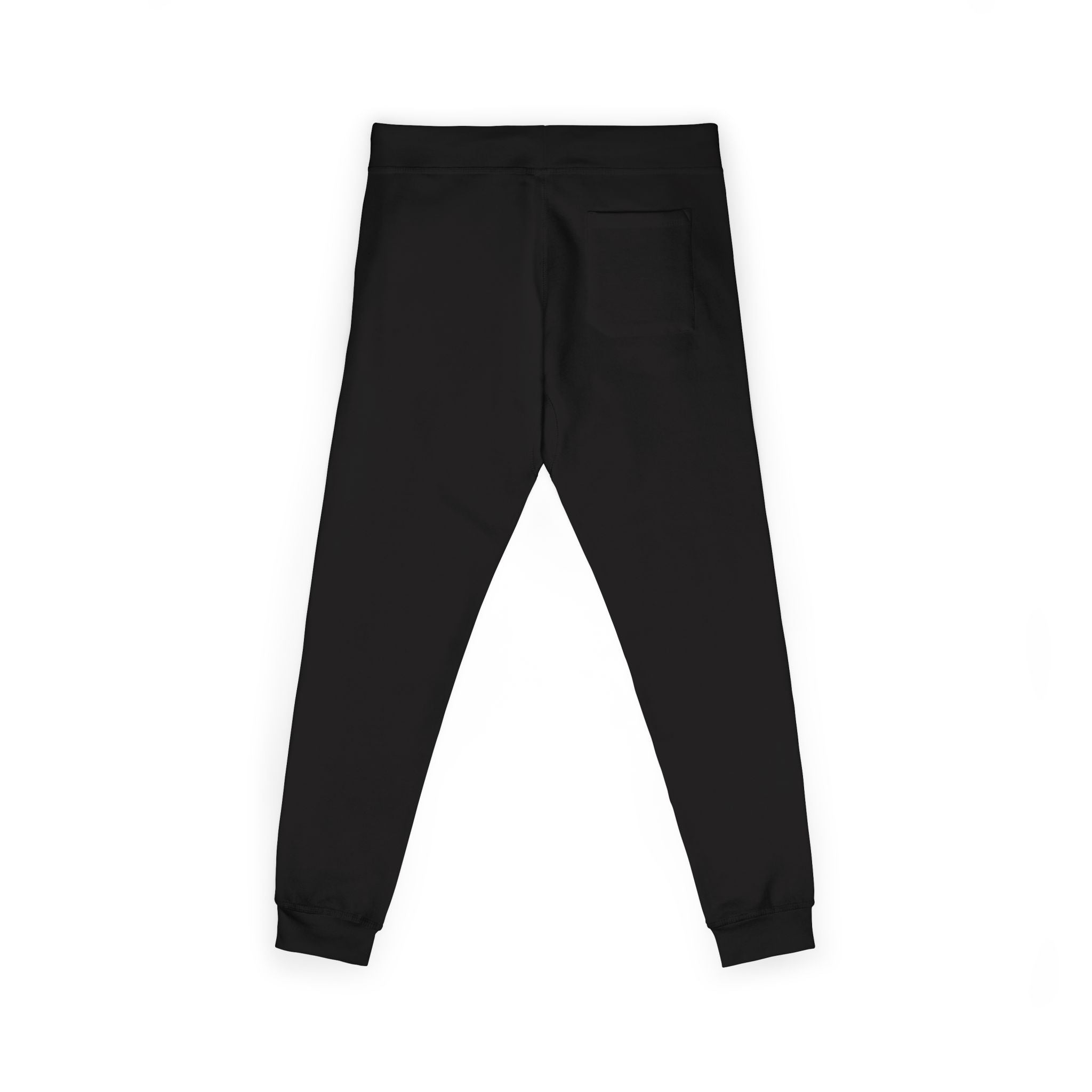Embroidered Initial 'J' Fleece Sweatpants — Cozy Personalized Joggers