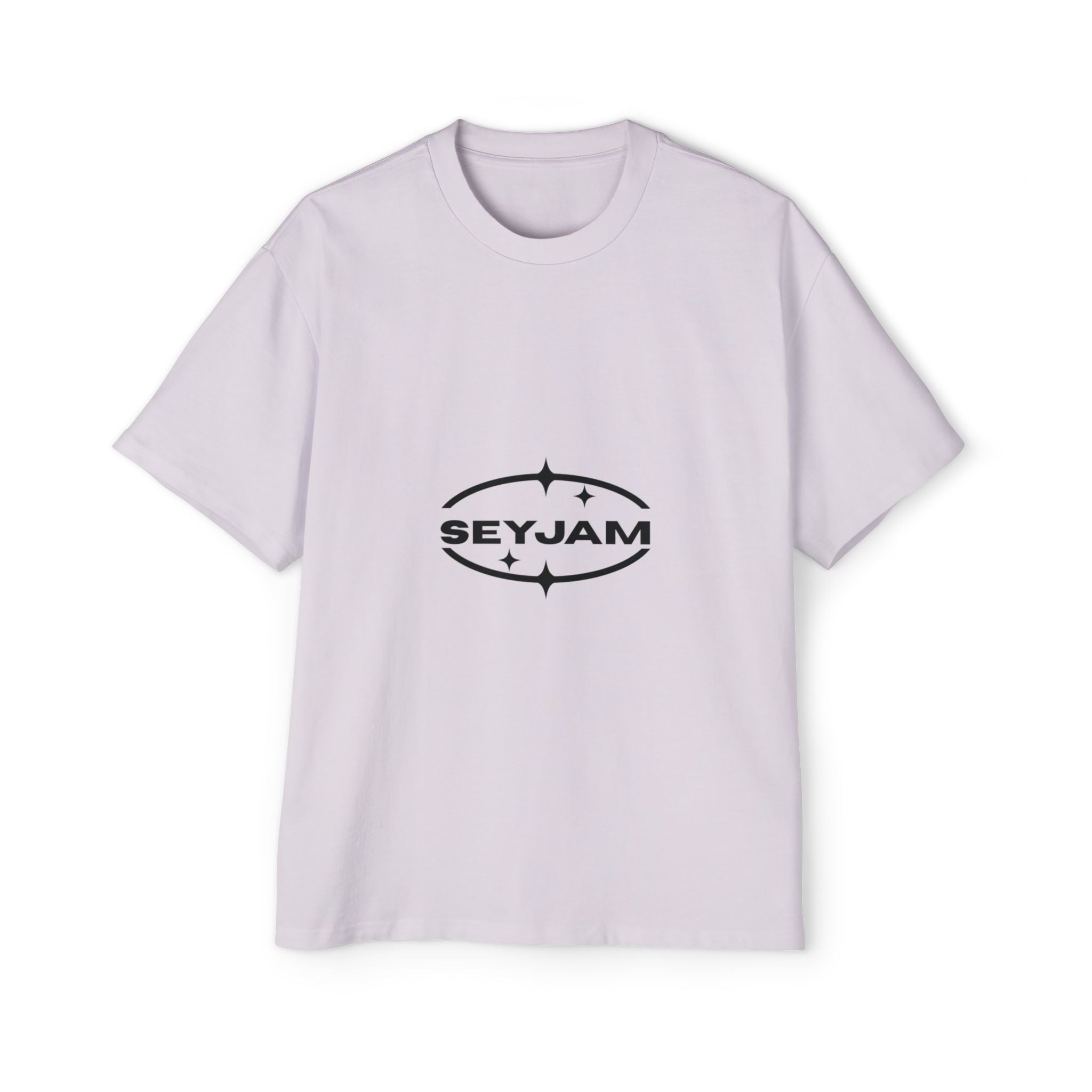 SEYJAM Oversized Wave Graphic Tee