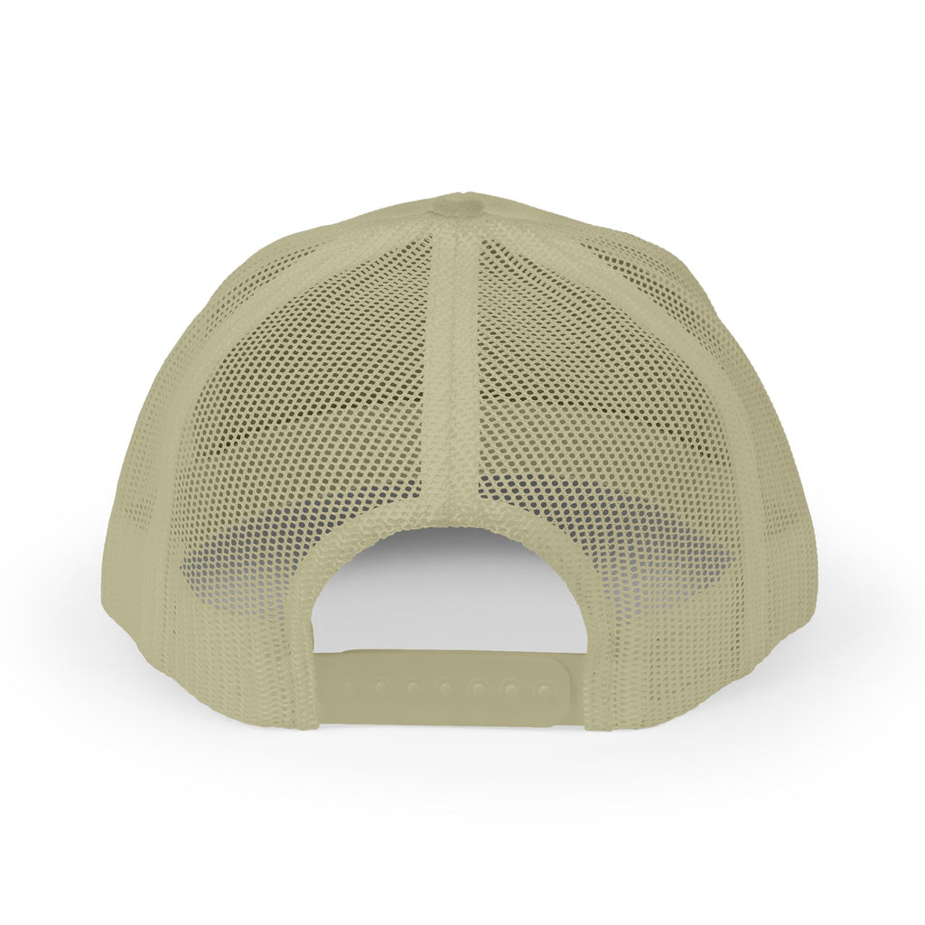 SEYJAM Embroidered Vintage Mesh Snapback Hat