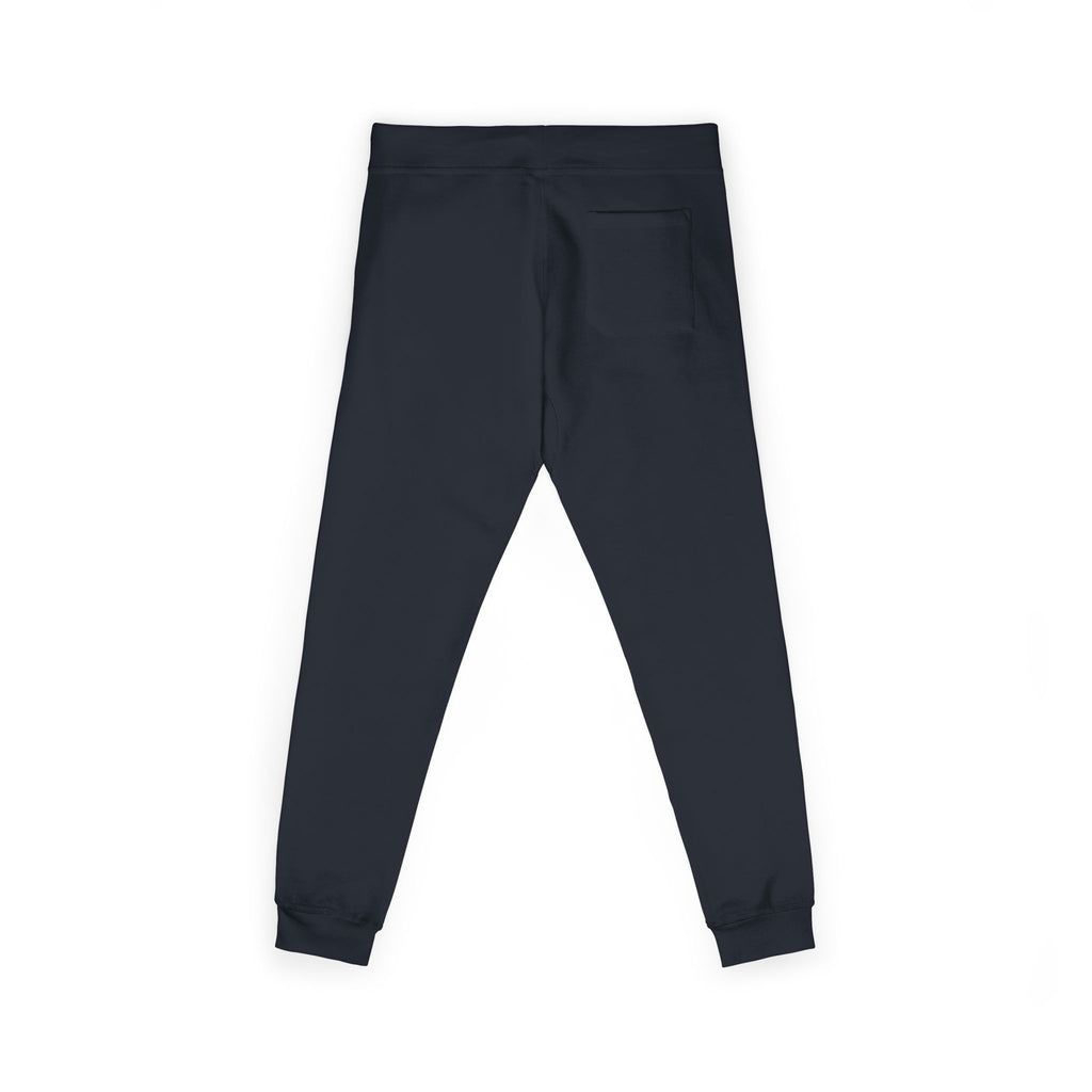 Embroidered Initial 'J' Fleece Sweatpants — Cozy Personalized Joggers