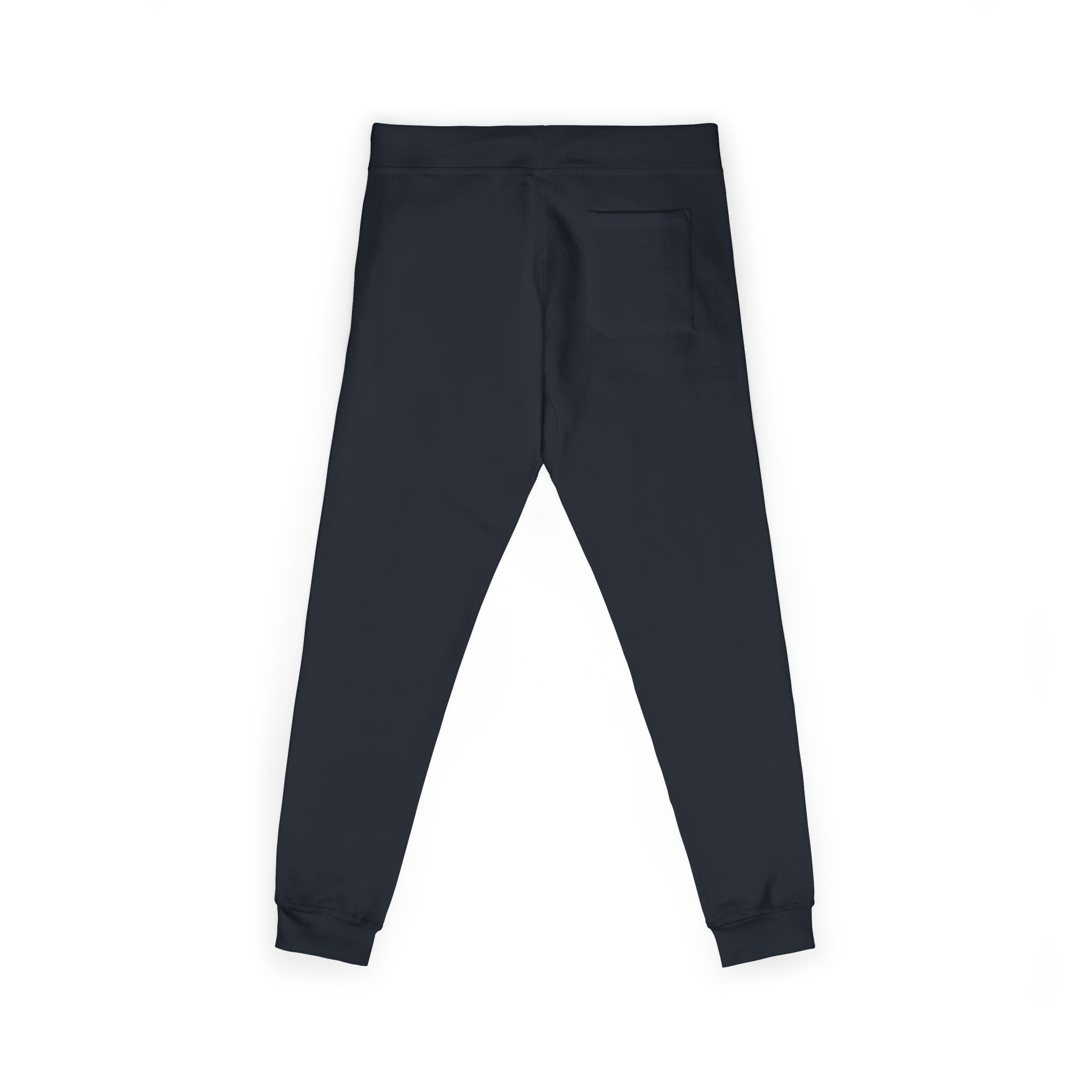Embroidered Initial 'J' Fleece Sweatpants — Cozy Personalized Joggers