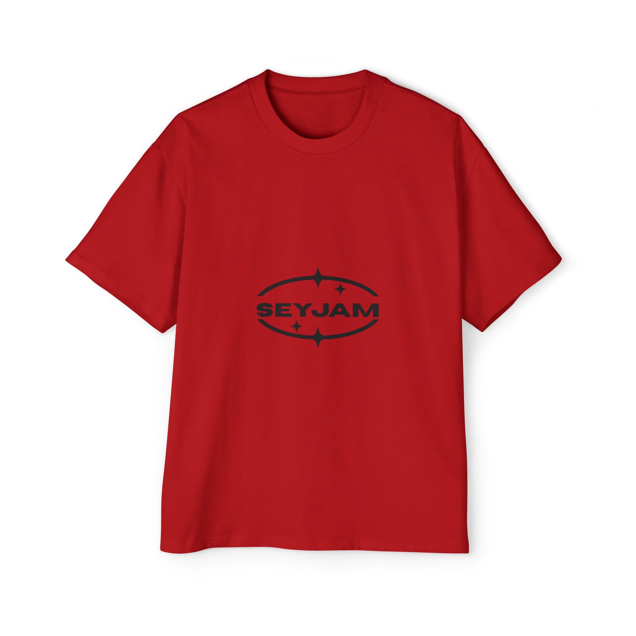 SEYJAM Oversized Wave Graphic Tee