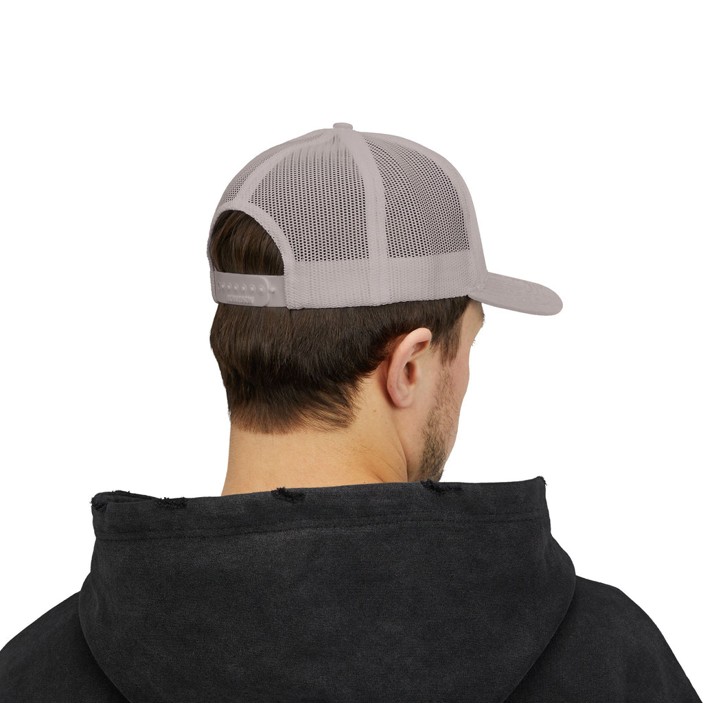 SEYJAM Embroidered Vintage Mesh Snapback Hat