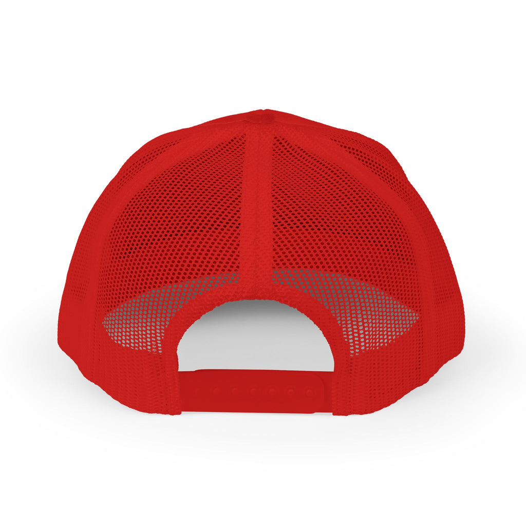 SEYJAM Embroidered Vintage Mesh Snapback Hat