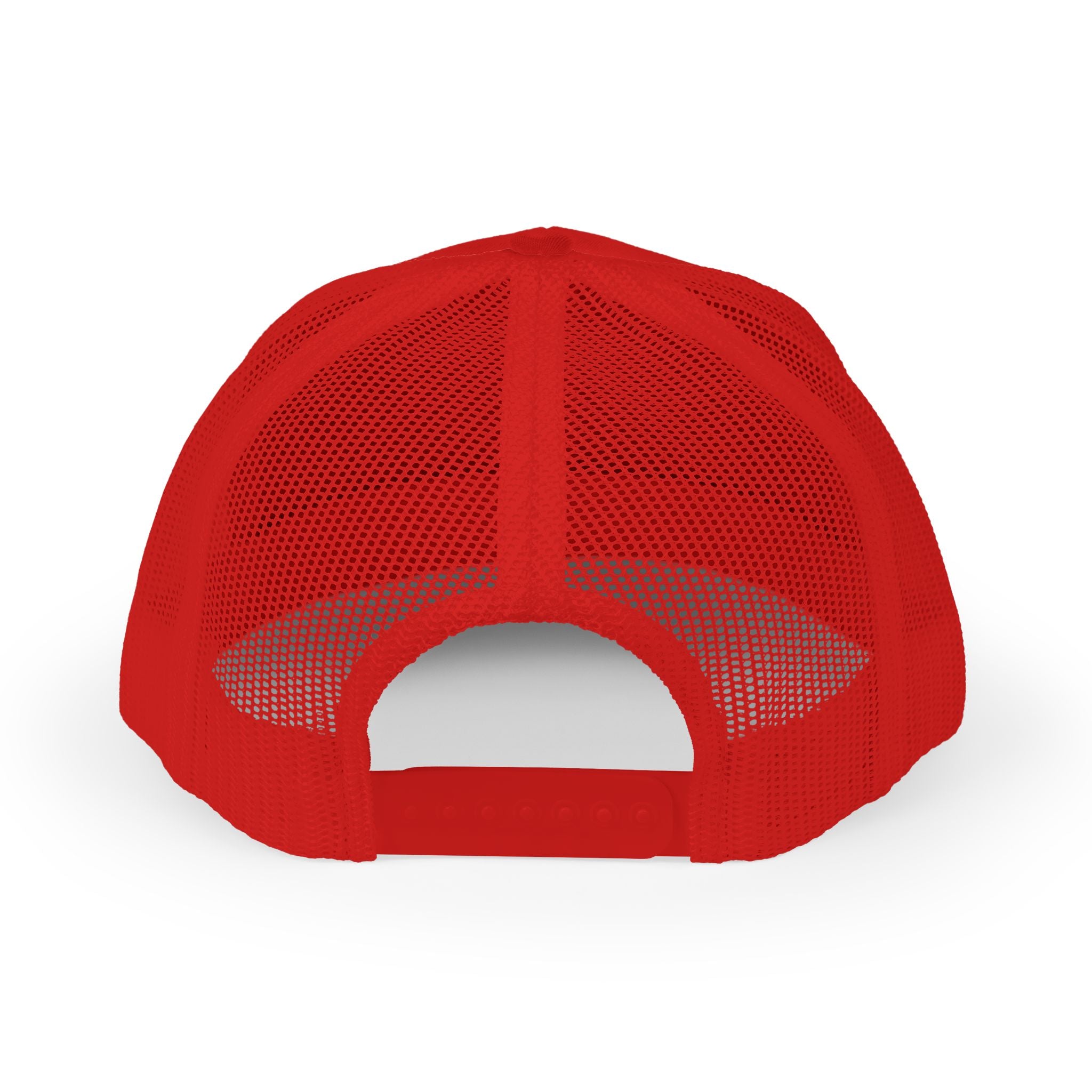 SEYJAM Embroidered Vintage Mesh Snapback Hat