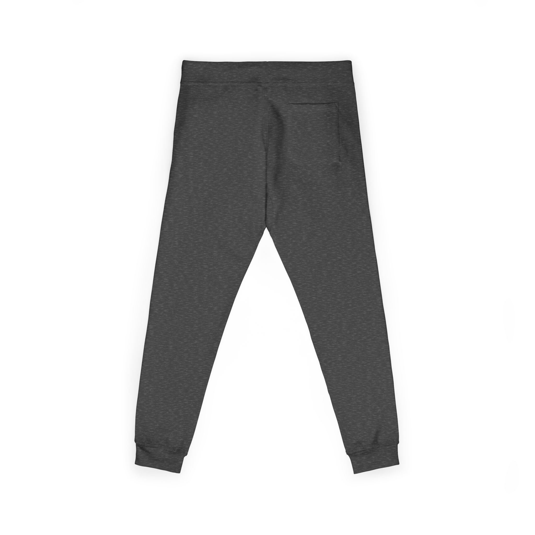 Embroidered Initial 'J' Fleece Sweatpants — Cozy Personalized Joggers