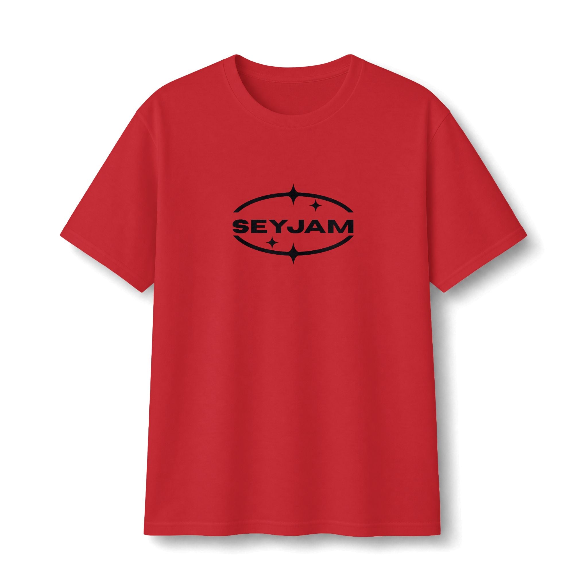 SEYJAM Graphic Tee — London Baller Back Print Cotton T‑Shirt