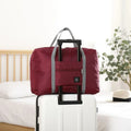 Portable Foldable Travel Duffle Bag Large Capacity Sports Gym Bag, Lightweight Carry on Luggage Duffle Bag Coach Bag Travel Bag