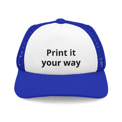 Dog Foam Trucker Hat