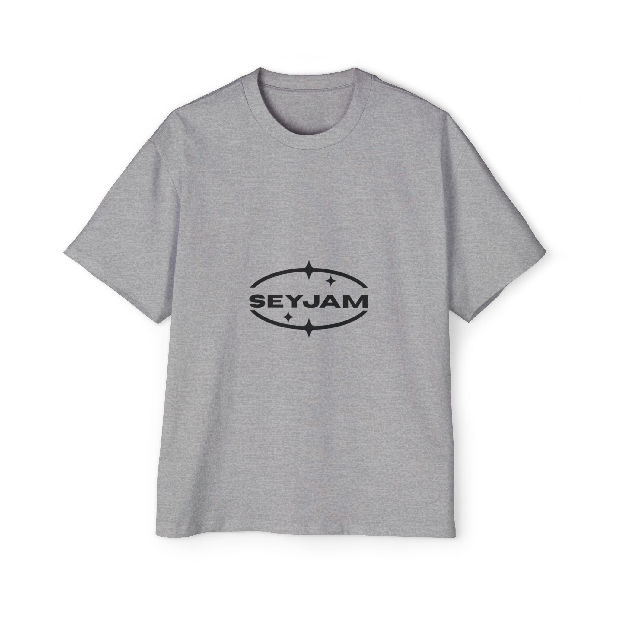 SEYJAM Oversized Wave Graphic Tee