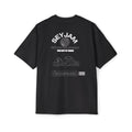 SEYJAM Oversized Wave Graphic Tee