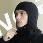 Fleece Balaclava Cycling Cap Cold-Proof Windproof Warm Hood and Hat Thicken Thermal Ski Windproof Cap Women Men