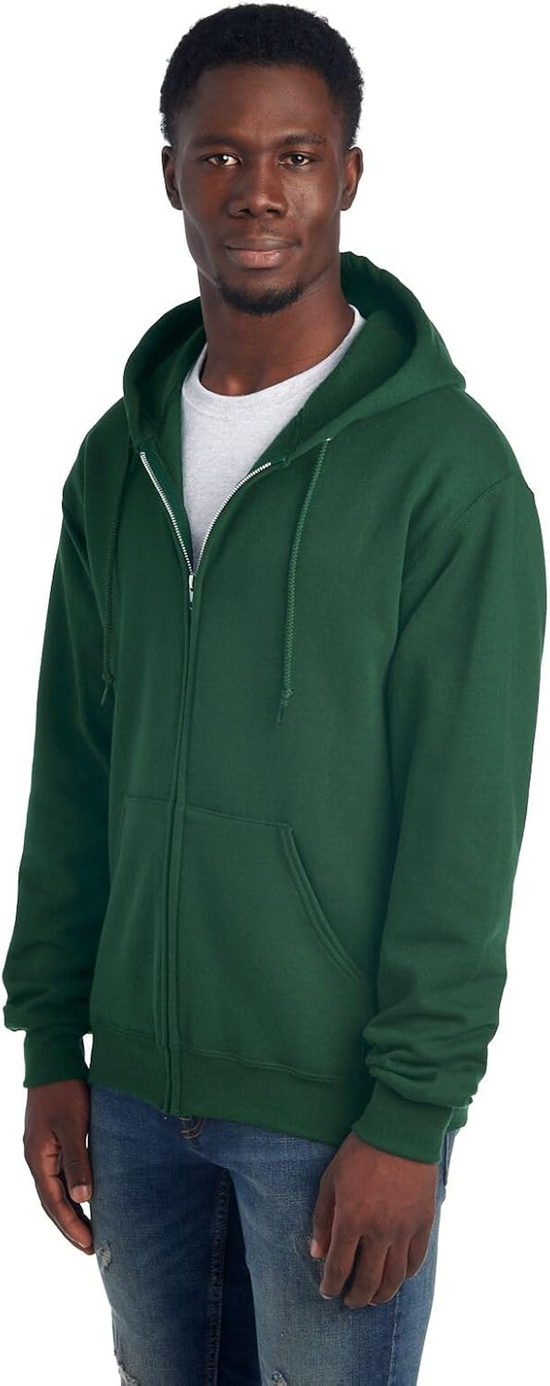 Men'S Nublend Fleece Hoodies & Sweatshirts, Cotton Blend, Sizes S-3X Hooded Sweatshirt