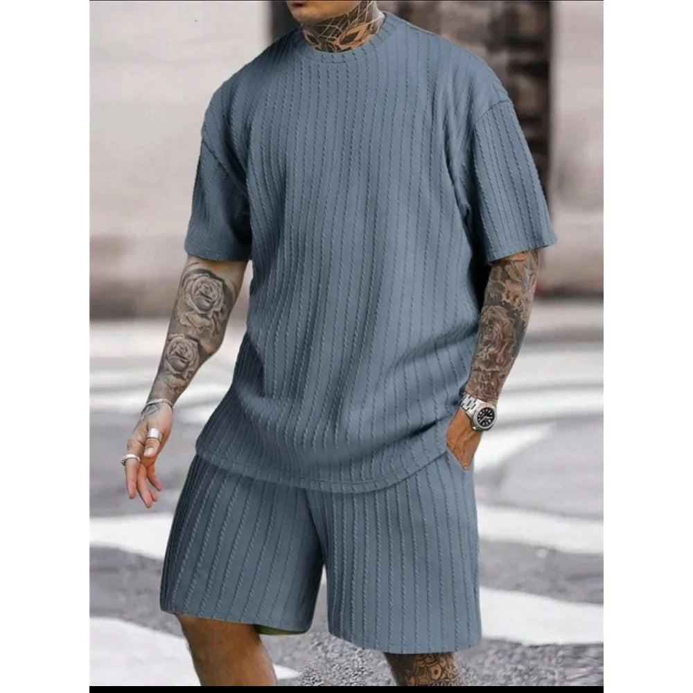 Men’s 2-Piece Summer Set