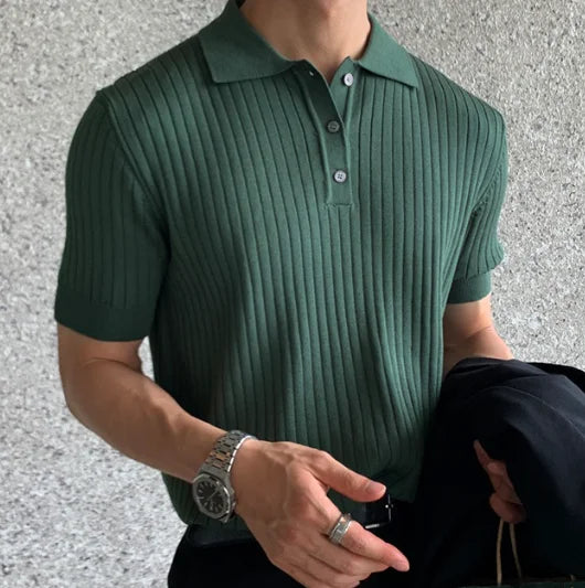 Men’s Premium Cotton Bamboo Short Sleeve Shirt